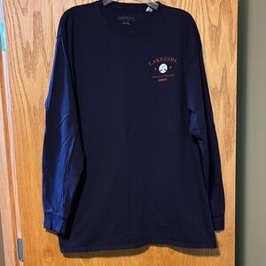 Lakegirl Classic Navy Long Sleeve Tee